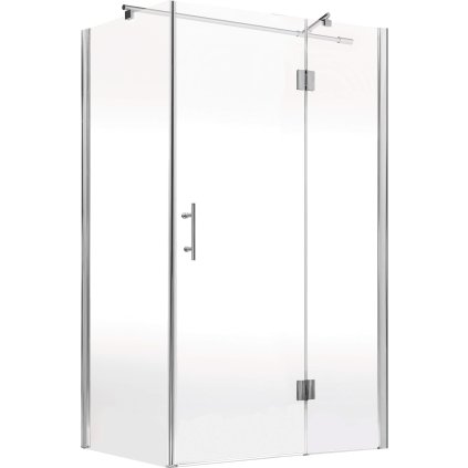 Obdélníkový sprchový kout Abelia 80x120 cm - KTA 044P - bez vaničky