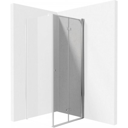 Sprchové dveře Kerria Plus 100 cm skládací - KTSX043P
