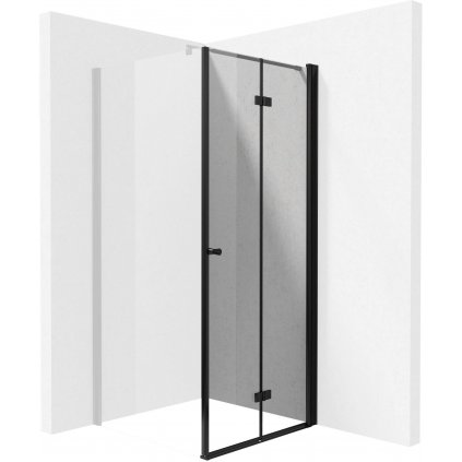 Sprchové dveře Kerria Plus 80 cm skládací - KTSXN42P