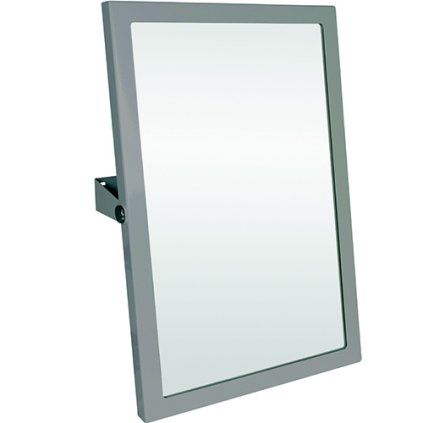 HELP: Výklopné zrcadlo 400 x 600 mm, nerez, mat - 301401032