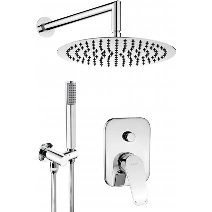 Sprchový komplet Cynia s podomítkovou baterií - NAC 09BP