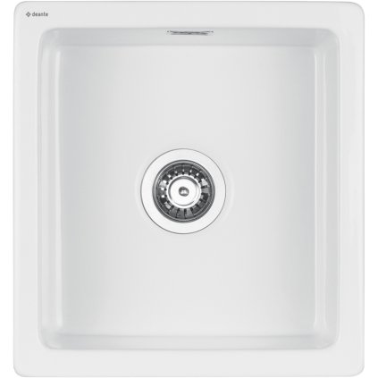 Dřez Sabor keramický - ZCB 6103 bílý lesk