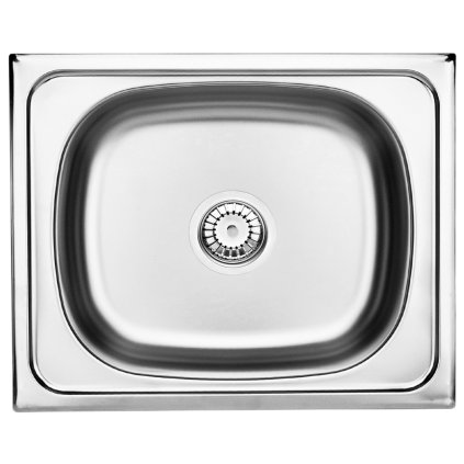 Dřez Techno nerez - ZEU 010A