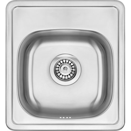 Dřez Mercato nerez - ZHM 0100