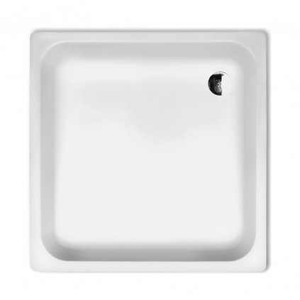 Čtvercová akrylátová sprchová vanička COLA