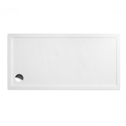 Obdélníková akrylátová sprchová vanička FLAT KVADRO 2