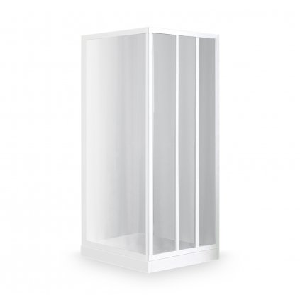 Posuvné sprchové dveře LD3 pro instalaci do niky, nebo v kombinaci s boční stěnou LSB