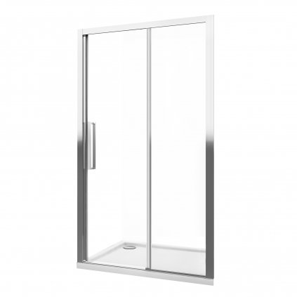 Posuvné dveře do niky OUT ECD2L - bez vaničky