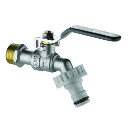 Zahradní kulový ventil s adaptérem - 3/4" - VFA 252L