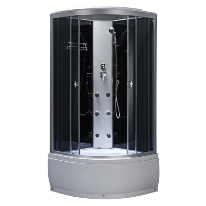 KABINA PRYSZNICOWA Z HYDROMASAZEM WSH7601B 100 100 CM 135446 1200