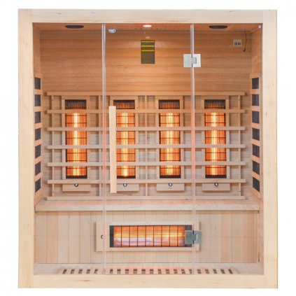 Infrasauna Relax HYD-2913 175x120, 4 osoby