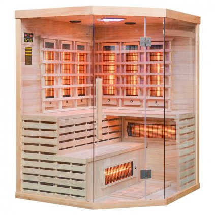 Infrasauna Relax HYD-2912 150x150, 4-5 osob