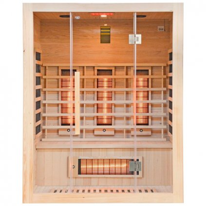 Infrasauna Relax HYD-2911 150x120, 3-4 osoby