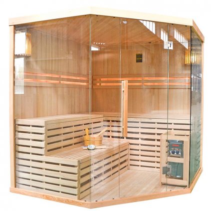 Finská sauna Relax HYD-2920 200x200, 5-6 osob