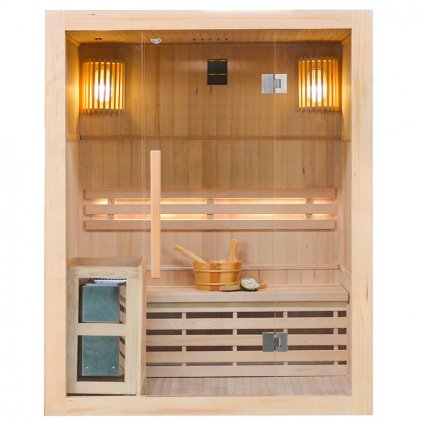 Finská sauna Relax HYD-2917 150x120 cm, 3-4 osoby