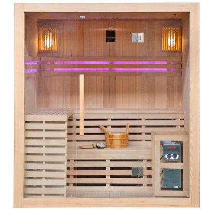 Finská sauna Relax HYD-2919 180x160, 4-5 osob