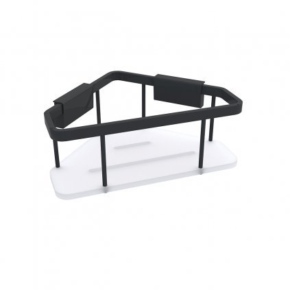 police do koupelny do sprchy nahled