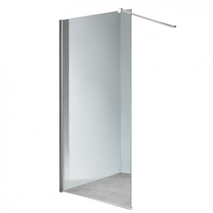 Sprchová zástěna Walk-in HYD-WI07 90 chrom - bez vaničky