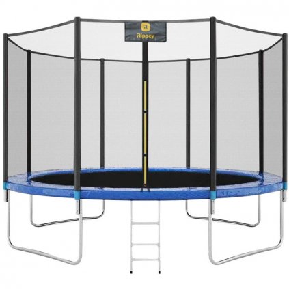 Zahradní trampolína s ochrannou sítí HYD-ZTR 2 - CH 366 cm