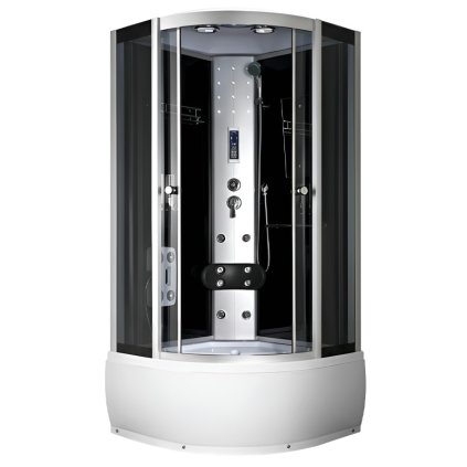 KABINA PRYSZNICOWA Z HYDROMASAZEM WSH7080 80 80 CM 164579 1200