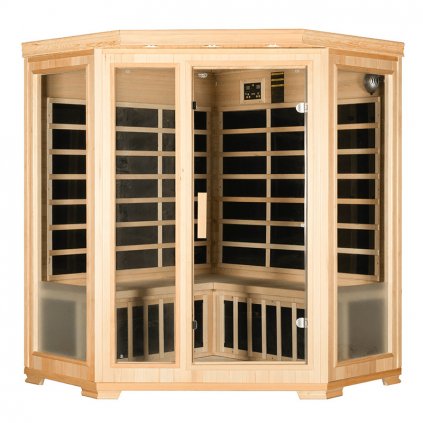 Infrasauna Relax HYD-3333 150x150, 4-5 osob