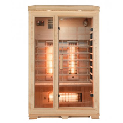 Infrasauna Relax HYD-3330 120x120, 2-3 osoby