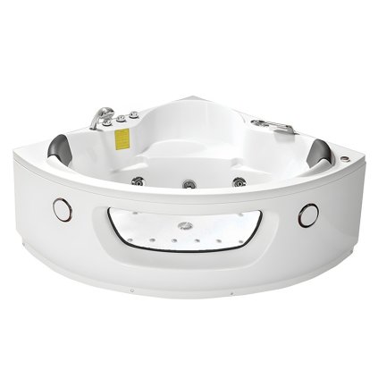 WANNA Z HYDROMASAZEM FLORES 601 BIALA 140 140 CM 150515 1200