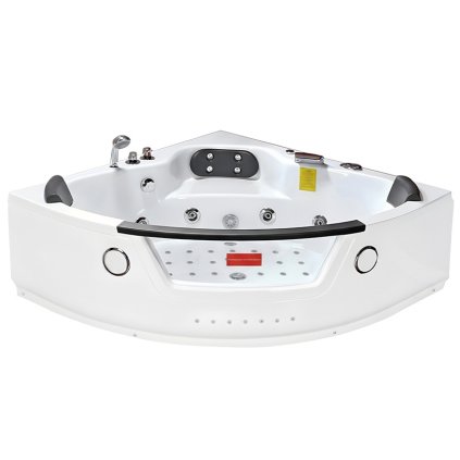 WANNA Z HYDROMASAZEM TIGA 604 BIALA 152 152 CM 152400 1200