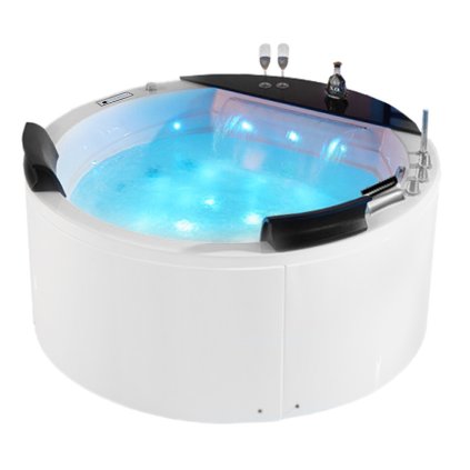 Wanna SPA z hydromasazem Della 916 155 155 Obudowa 61082 1200