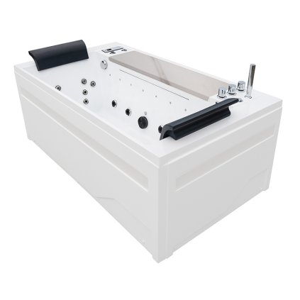 Wanna SPA z hydromasazem Montana 925 bialy marmur 180 100 63538 1200