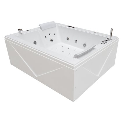 Wanna SPA z hydromasazem Diablo 666 180 150 obudowa 61604 1200