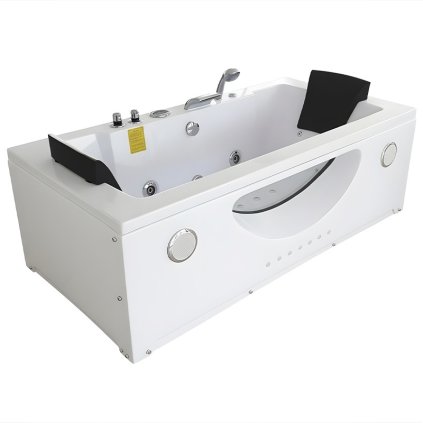 WANNA Z HYDROMASAZEM LEVANTE 659 BIALA 180 90 CM 152845 1200