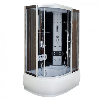 Hydromasážní box HYD-A03 120 SA P, 120x80 pravý se saunou