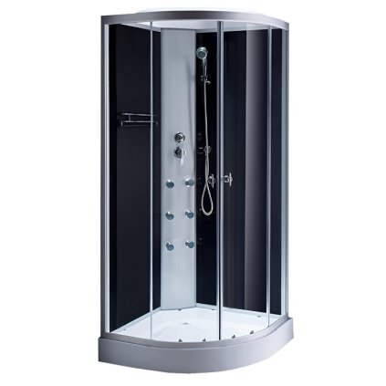 KABINA PRYSZNICOWA Z HYDROMASAZEM WSH7602A 90 90 CM 135460 1200