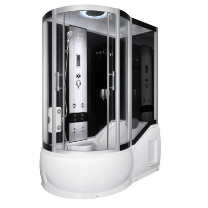Hydromasážní box NV-Fasia P 151x85 pravý
