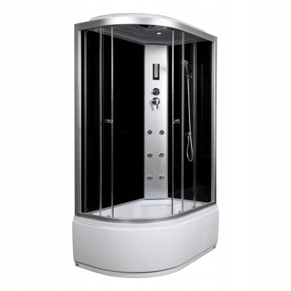 Hydromasážní box NV-Jonk P 120x80 pravý