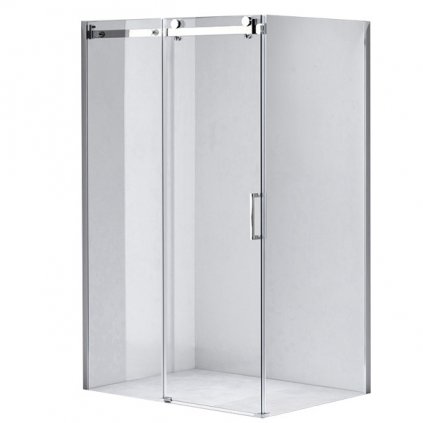 Obdélníkový sprchový kout HYD-OK15 120x90 chrom/transparent