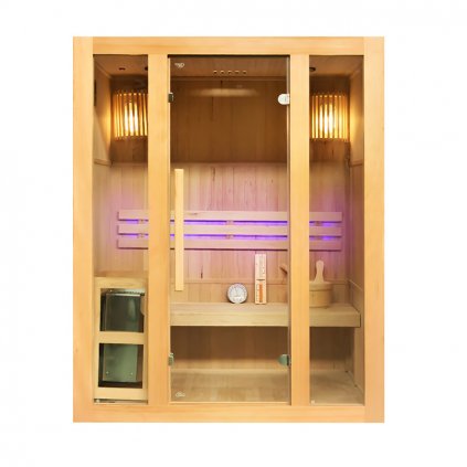 Finská sauna Relax HYD-3665 150x110, 3-4 osob