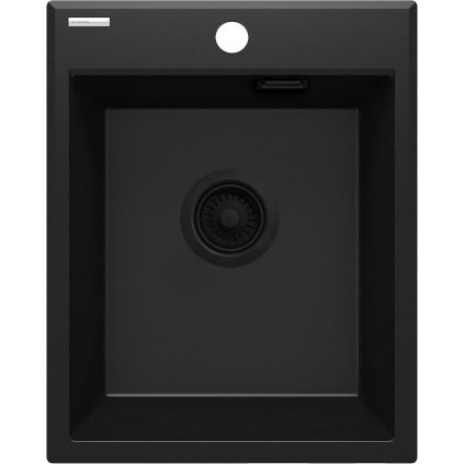 Dřez Eridan granit - ZQE N104 černý