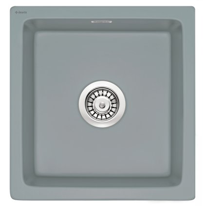 Dřez Sabor keramický - ZCB 3103 šedý mat