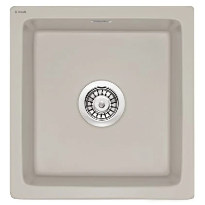 Dřez Sabor keramický - ZCB C103 cappuccino lesk