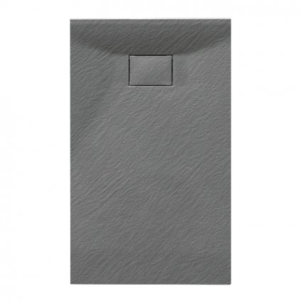 Obdélníková akrylátová sprchová vanička HYD-OSV-JUKO 140x80 šedá