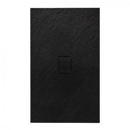 Obdélníková akrylátová sprchová vanička HYD-OSV-JUKO 120x100 černá