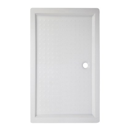 Obdélníková akrylátová sprchová vanička HYD-OSV-SXL03E 120x80 bílá