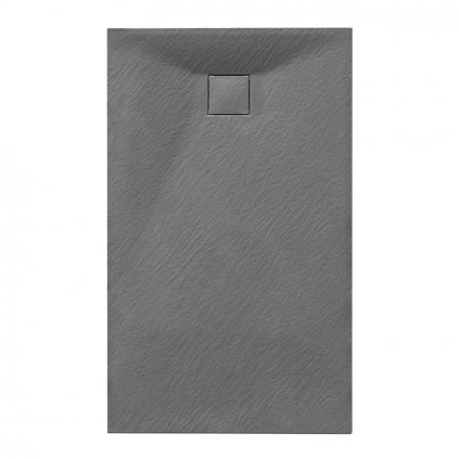 Obdélníková akrylátová sprchová vanička HYD-OSV-RIKO 110x70 šedá