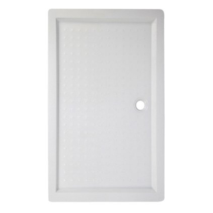 Obdélníková akrylátová sprchová vanička HYD-OSV-SXL03F 130x80 bílá