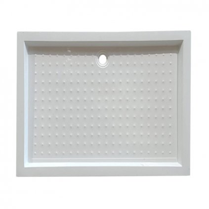 Obdélníková akrylátová sprchová vanička HYD-OSV-SXL04A 100x90 bílá