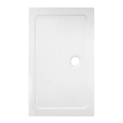 Obdélníková akrylátová sprchová vanička HYD-OSV-ST04C 120x90 bílá