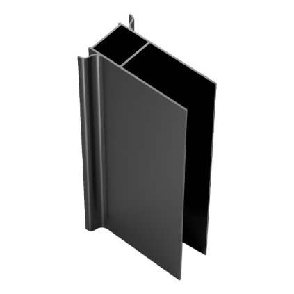 Prodlužovací profil HYD-PP03B černý