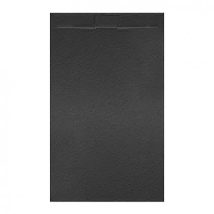 Obdélníková akrylátová sprchová vanička HYD-OSV-MIKO 120x90 černá
